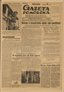 Gazeta Pomorska, 1952.02.15, R.5, Nr 40