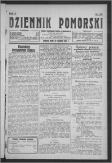 Dziennik Pomorski 1925.04.29, R. 5, nr 99