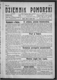 Dziennik Pomorski 1926.01.15, R. 6, nr 11