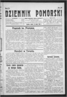 Dziennik Pomorski 1926.02.19, R. 6, nr 40