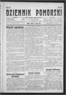Dziennik Pomorski 1926.03.13, R. 6, nr 59
