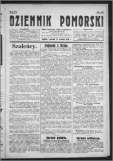 Dziennik Pomorski 1926.04.29, R. 6, nr 98
