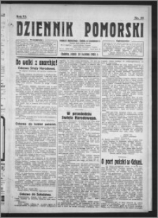 Dziennik Pomorski 1926.04.30, R. 6, nr 99