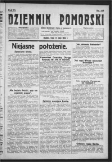 Dziennik Pomorski 1926.05.19, R. 6, nr 113