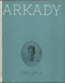 Arkady 1938, R. 4 nr 6