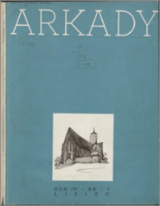 Arkady 1938, R. 4 nr 7