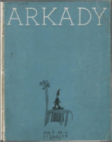 Arkady 1938, R. 4 nr 8