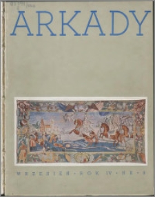 Arkady 1938, R. 4 nr 9