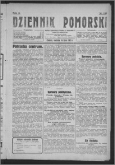 Dziennik Pomorski 1925.07.19, R. 5, nr 165