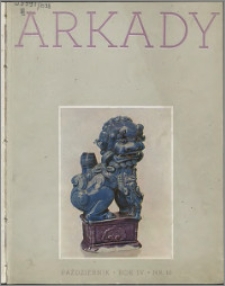 Arkady 1938, R. 4 nr 10
