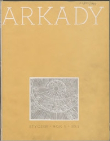 Arkady 1939, R. 5 nr 1