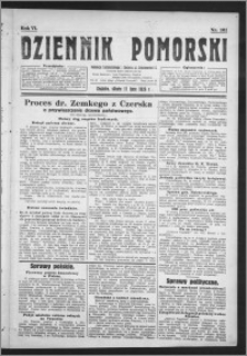 Dziennik Pomorski 1926.07.17, R. 6, nr 161