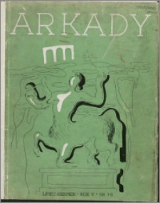 Arkady 1939, R. 5 nr 7-8