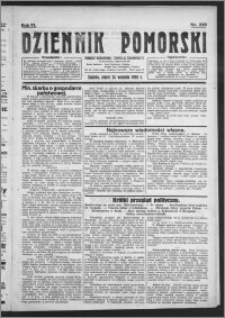 Dziennik Pomorski 1926.09.24, R. 6, nr 220