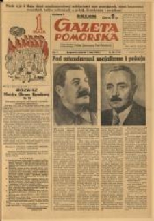 Gazeta Pomorska, 1952.05.01, R.5, Nr 104