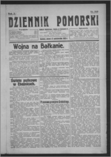 Dziennik Pomorski 1925.10.27, R. 5, nr 249