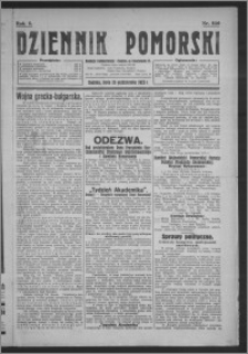 Dziennik Pomorski 1925.10.28, R. 5, nr 250