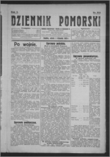 Dziennik Pomorski 1925.11.03, R. 5, nr 255