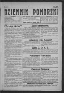 Dziennik Pomorski 1925.11.12, R. 5, nr 263