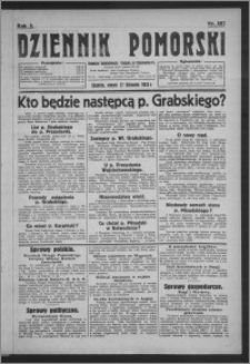 Dziennik Pomorski 1925.11.17, R. 5, nr 267