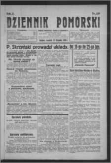 Dziennik Pomorski 1925.11.19, R. 5, nr 269