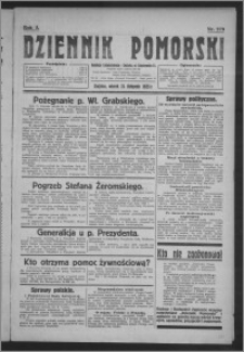 Dziennik Pomorski 1925.11.24, R. 5, nr 273