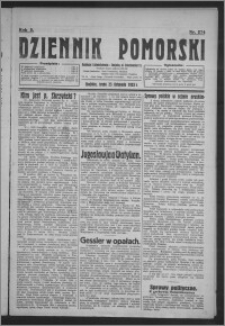 Dziennik Pomorski 1925.11.25, R. 5, nr 274