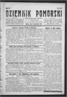 Dziennik Pomorski 1926.10.20, R. 6, nr 242