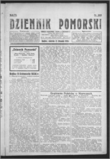 Dziennik Pomorski 1926.11.21, R. 6, nr 269