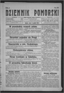 Dziennik Pomorski 1925.12.16, R. 5, nr 291