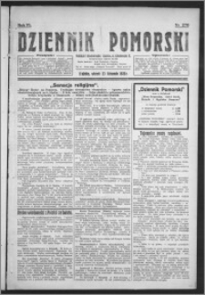 Dziennik Pomorski 1926.11.23, R. 6, nr 270