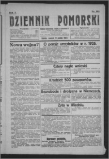 Dziennik Pomorski 1925.12.17, R. 5, nr 292