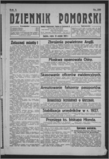 Dziennik Pomorski 1925.12.18, R. 5, nr 293