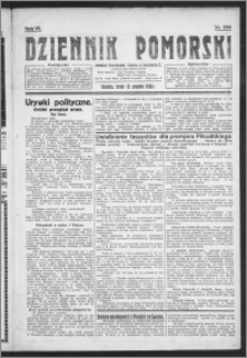 Dziennik Pomorski 1926.12.15, R. 6, nr 288