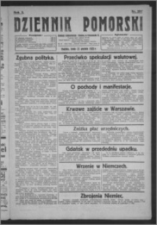 Dziennik Pomorski 1925.12.23, R. 5, nr 297