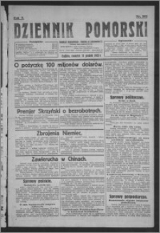 Dziennik Pomorski 1925.12.31, R. 5, nr 302