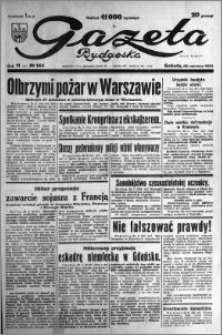 Gazeta Bydgoska 1932.06.25 R.11 nr 144