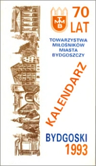 Kalendarz Bydgoski na Rok 1993, R. 26