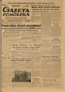 Gazeta Pomorska, 1952.06.25, R.5, Nr 151