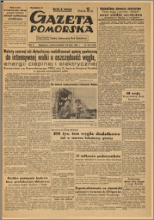 Gazeta Pomorska, 1952.07.05-06, R.5, Nr 160