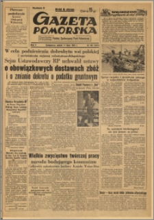 Gazeta Pomorska, 1952.07.11, R.5, Nr 165