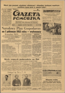 Gazeta Pomorska, 1952.07.17, R.5, Nr 170