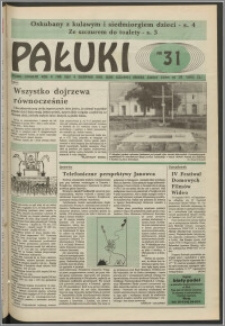 Pałuki. Pismo lokalne 1995.08.04 nr 31 (180)