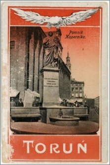 Toruń - pomnik Kopernika