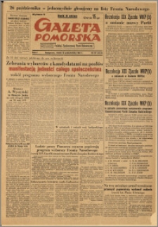Gazeta Pomorska, 1952.10.15, R.5, Nr 247