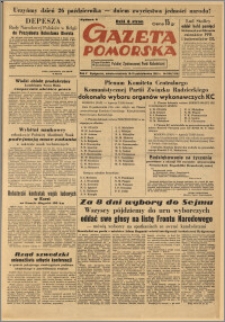 Gazeta Pomorska, 1952.10.18-19, R.5, Nr 250