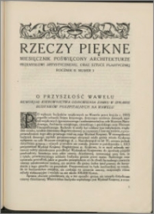 Rzeczy Piękne 1919, R. 2, nr 3