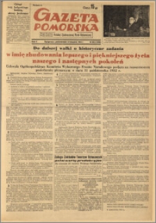 Gazeta Pomorska, 1952.11.03, R.5, Nr 264