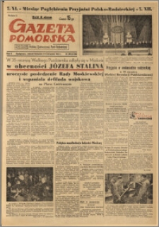 Gazeta Pomorska, 1952.11.08-09, R.5, Nr 269