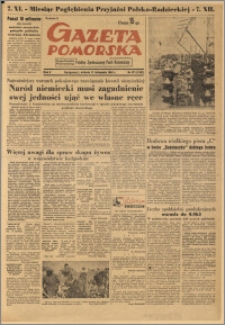 Gazeta Pomorska, 1952.11.11, R.5, Nr 271